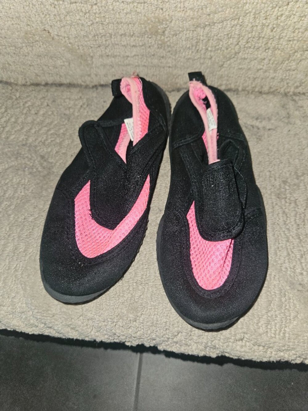 Athletech Pink Swim  Shoes - Kid size 13/1